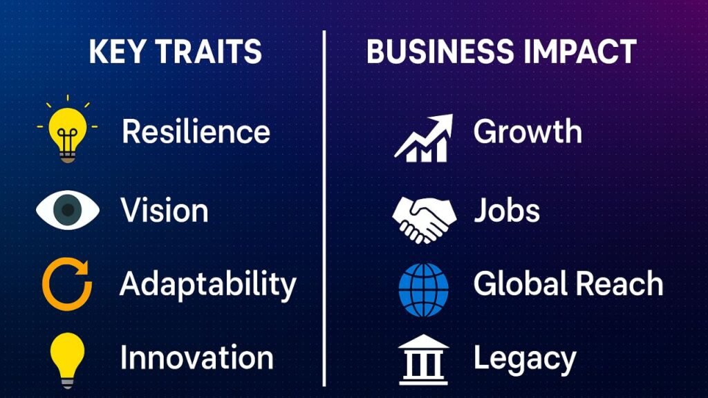 Major Success Stories in the Entrepreneurial World NYT